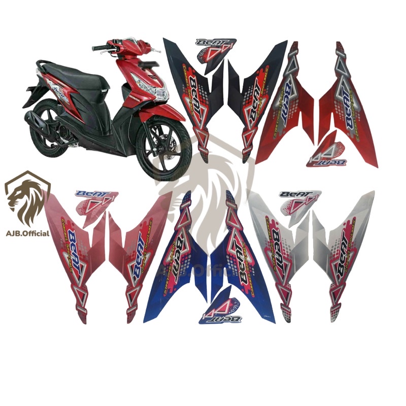 Jual Striping Honda Beat Carbu Shopee Indonesia