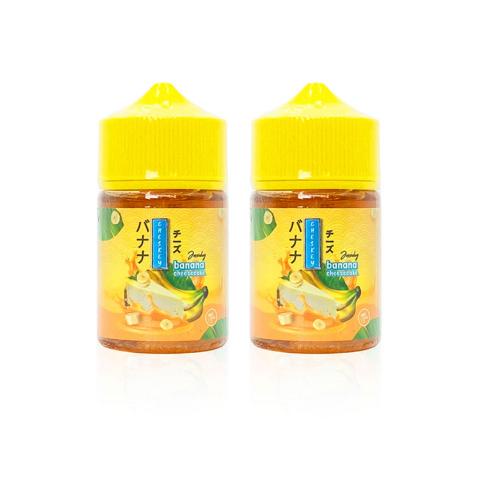 CHESKEY BANANA CHEESECAKE CHESKEY BANANA 60ML AUTHENTIC by AFTEREIGHT