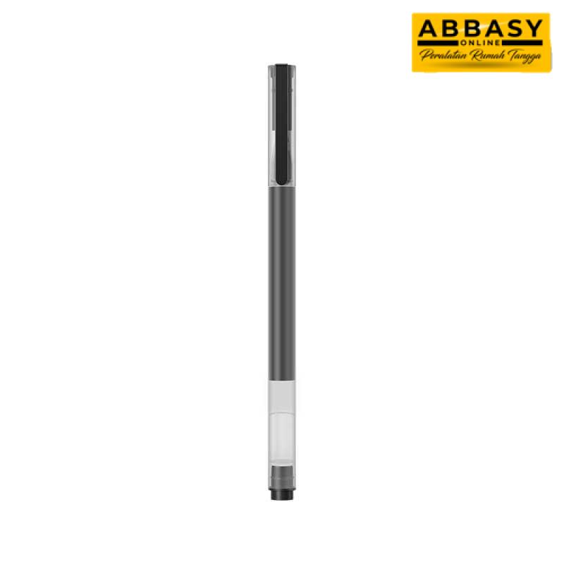 

Mi Jumbo Gel Ink Pen Pena Cair Pulpen 0.5mm 10 PCS - MJZXB02WC - Free Diskon