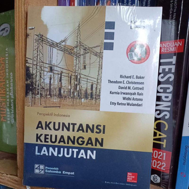 akuntansi keuangan lanjutan edisi 2 buku 2 richard e.baker