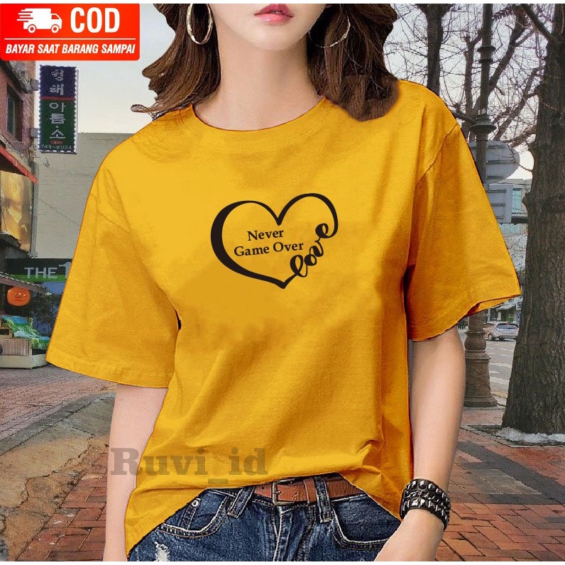 Ruvi_id-KAOS DISTRO / BELI 3 GRATIS HEADSET EXTRA BASS / KAOS KEREN KEKINIAN / KAOS WANITA / KAOS PRIA / KAOS WANITA KOREAN STYLE / KAOS OBLONG / BLUS / T-SHIRT / ATASAN WANITA DEWASA / ATASAN REMAJA / KAOS OVERSIZE / KAOS IMPORT / KAOS MURAH