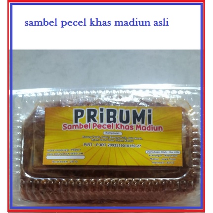 Sambel Pecel Madiun Asli | Sambal Pecel Pedesnya Pas sesuai selera masyarakat