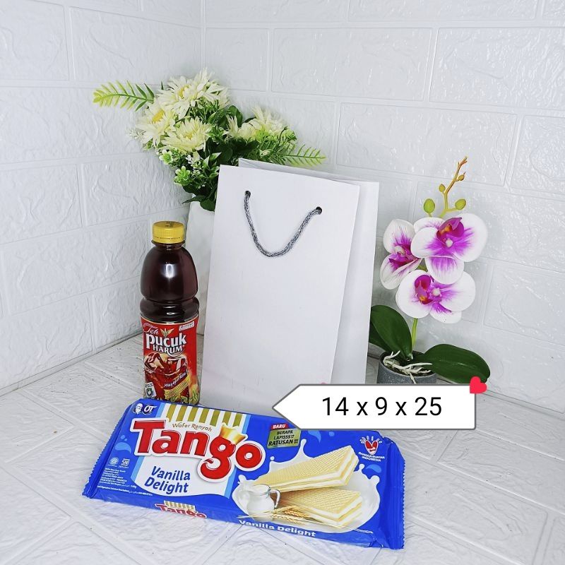 PAPER BAG PUTIH POLOS