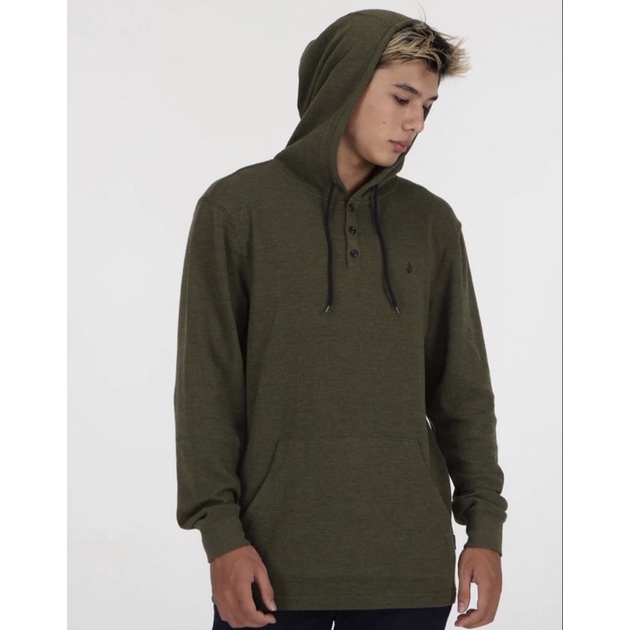 Sweater volcom murph thermal military