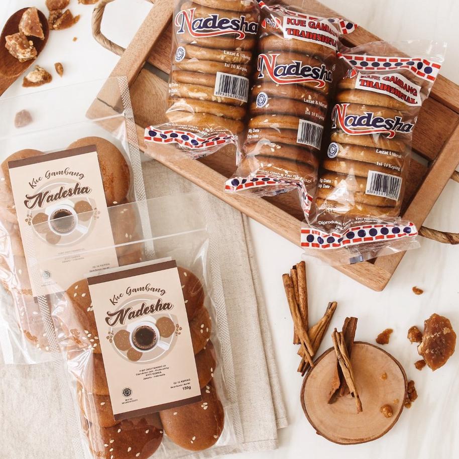 

❤[PROMO ⚡ALE!!!]❤ Kue Gambang Nadesha Seal Pack