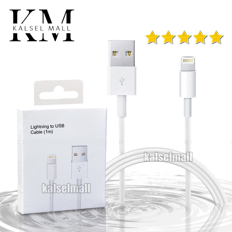 KABEL DATA CHARGER CHARGERAN CES CESAN CAS LIGHTING LIGTING LIGHTNNING USB AIPON IPONS IPON IFON 5 5S 6 6S 7 8 6 + 7 + 8 + X XR XS SE 11 KABEL USB Type C Cable Lighting OEM FAST CHARGE CHARGING HP8