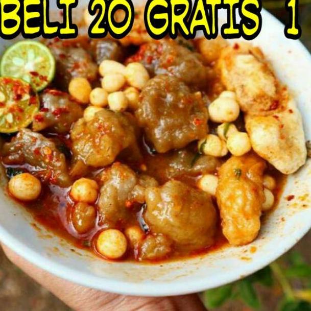 

㊓ BASO ACI TULANG RANGU KOMPLIT HOME MADE TANPA PENGAWET ₫