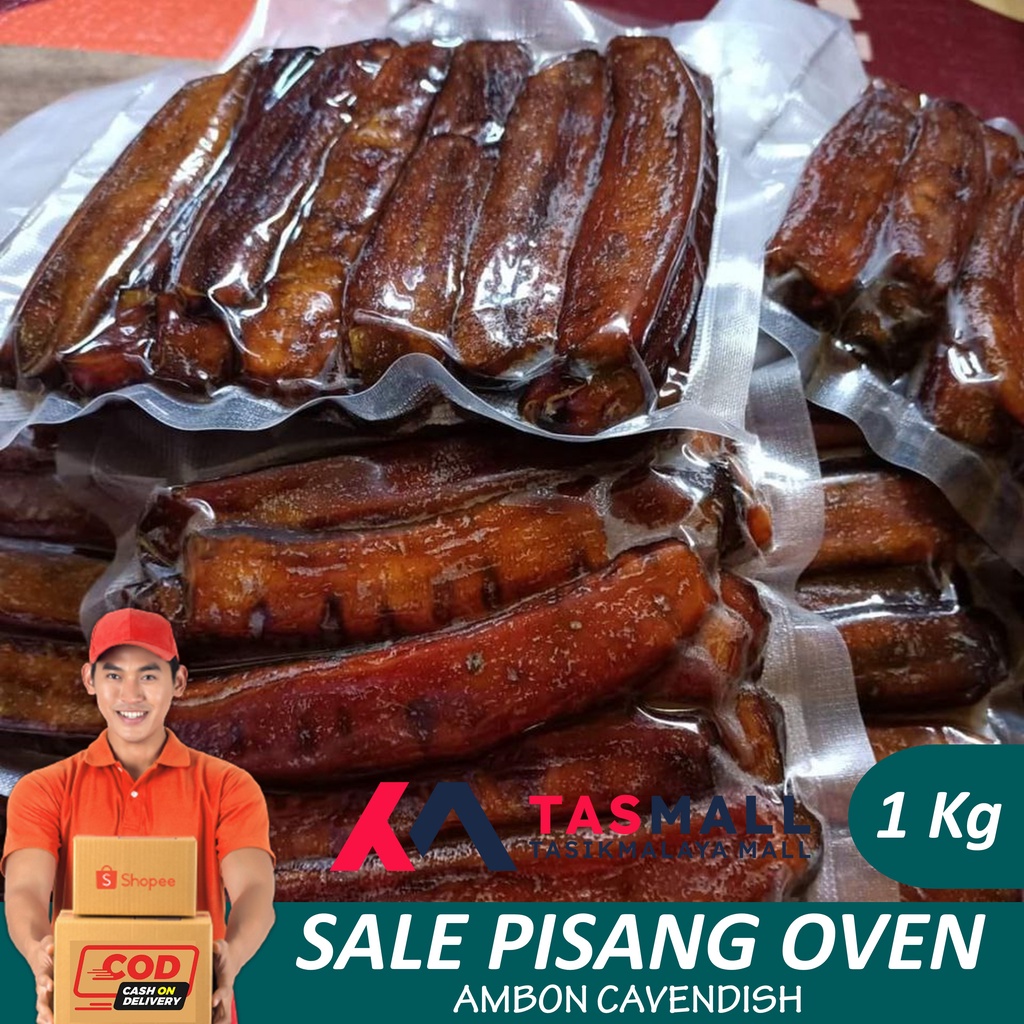 SALE PISANG BASAH AMBON CAVENDISH 1 KILO