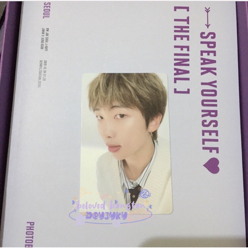 RPC NAMJOON RM DVD LY SYS THE FINAL