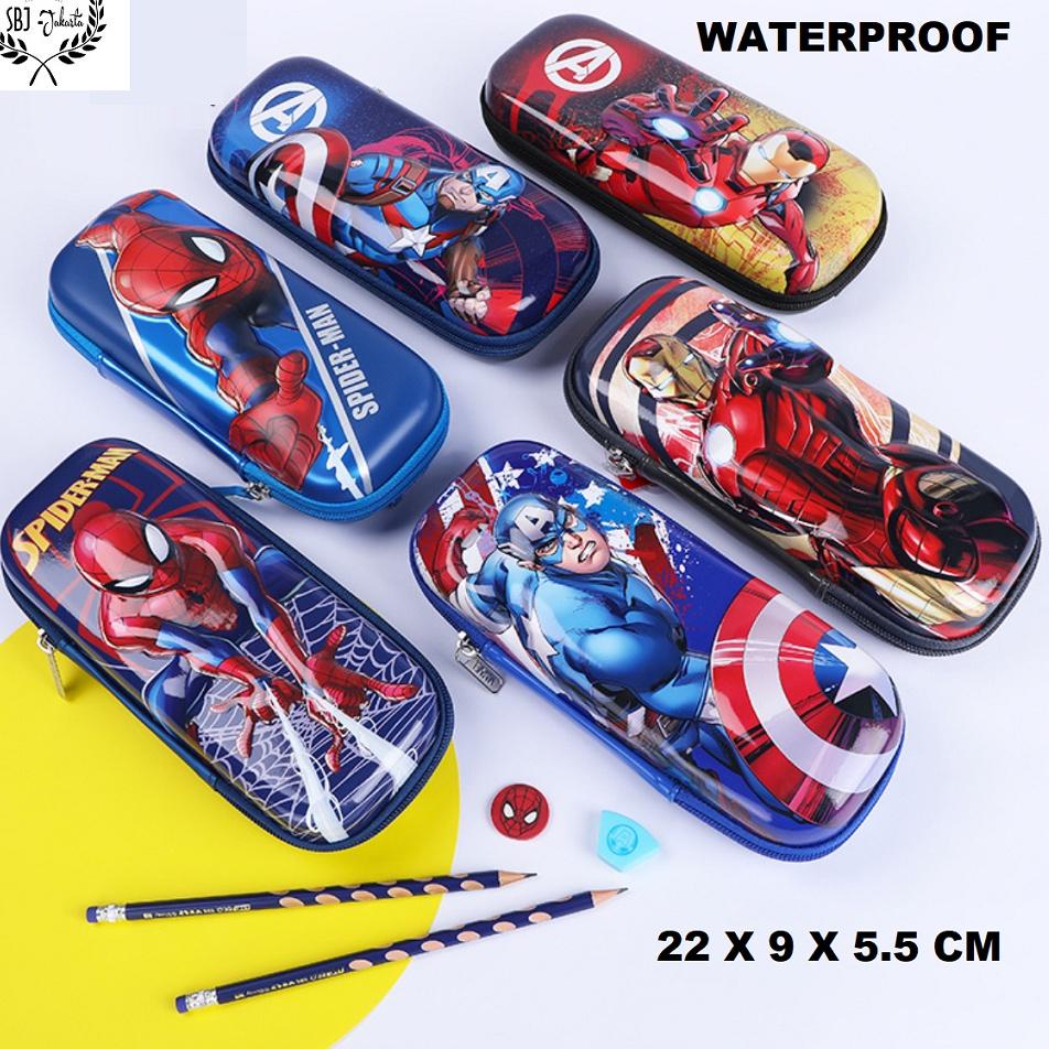 

Product(A96R)➸ Tempat pensil Kotak Pensil EVA Hardcase Waterproof Marvel Spiderman amanah