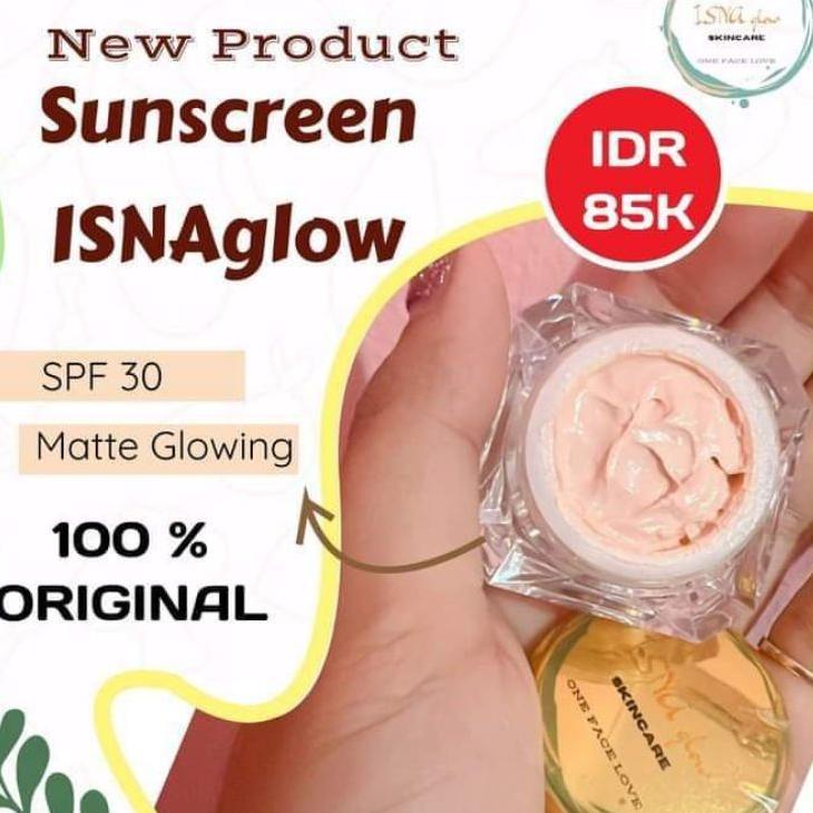 Promo RWL8K ZF GLOWING SKIN ZF GLOW SUNSCREEN ISNA GLOW SKINCARE 40 Bayar Di Tempat