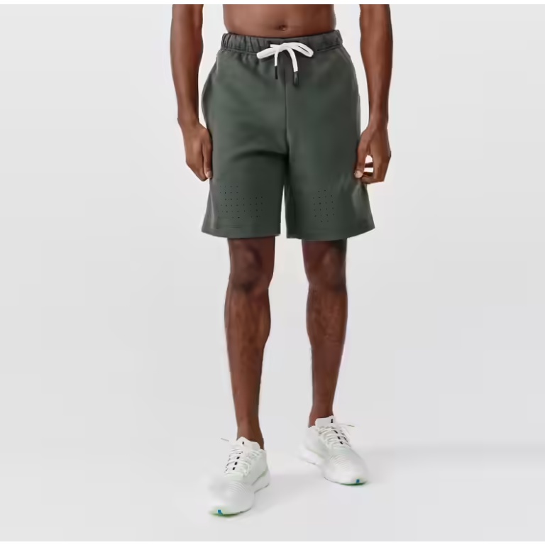 KALENJI Celana Pendek Lari Pria Lembut Terdapat 3 Saku Nyaman