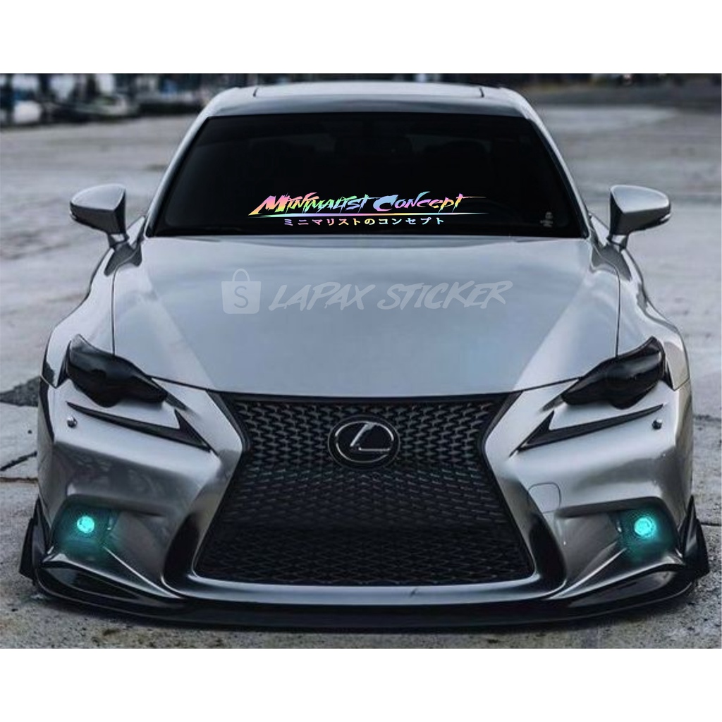 Stiker body mobil minimalist consept cutting sticker body mobil motor minimalist consept custom