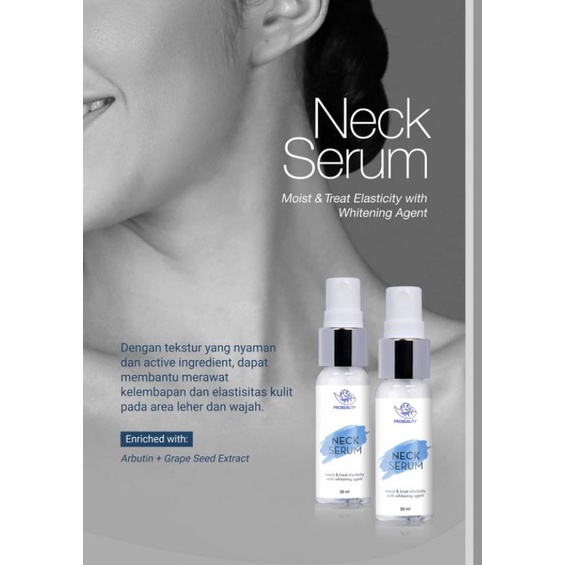 NECK SERUM PROBEAUTY - SERUM LEHER PROBEAUTY - SERUM PENGENCANG LEHER - SERUM PROBEAUTY