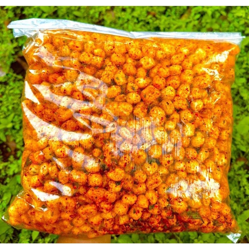 Cimol 1kg Pedas daun jeruk / Cimol pedas mantap