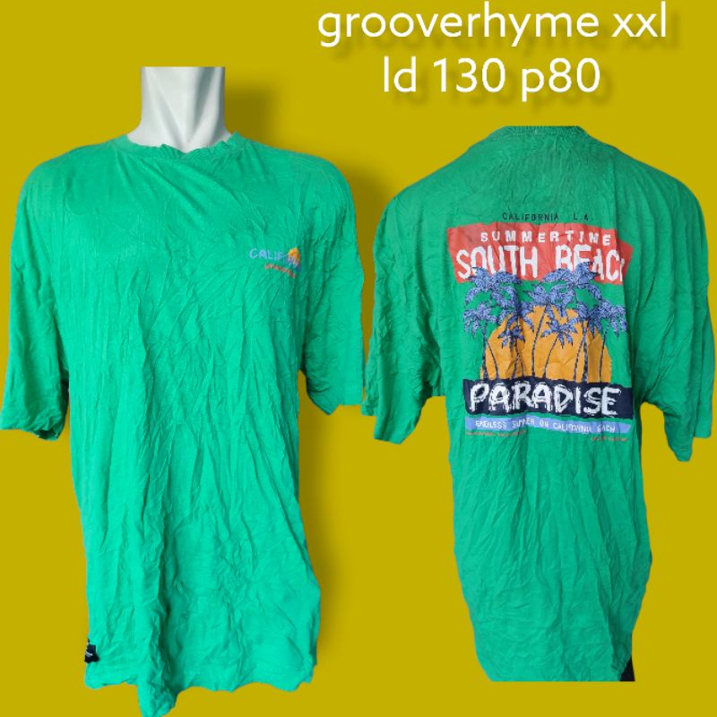 groove rhyme tshirt