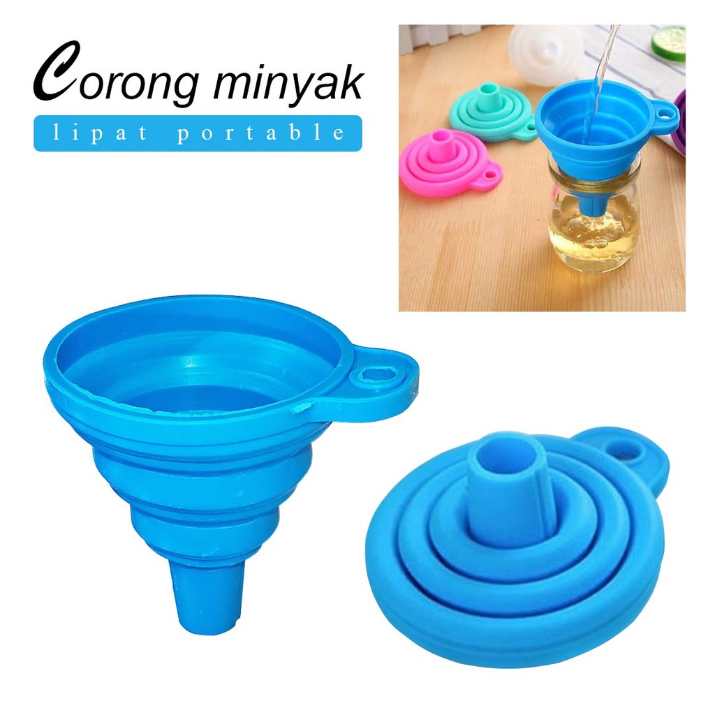 CORONG MINYAK LIPAT PORTABLE / CORONG AIR LIPAT