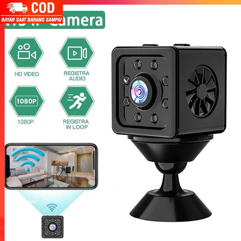 ( 100% BARANG ORI ) ZUIDID Mini WiFi IP Camera CCTV IR Sensor 1080P - K13