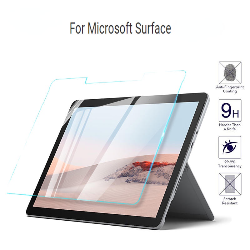 9h Tempered Glass for Microsoft Surface Pro 9table PC Screen Protector for New Surface Pro 9gelas Film Pelindung Laptop