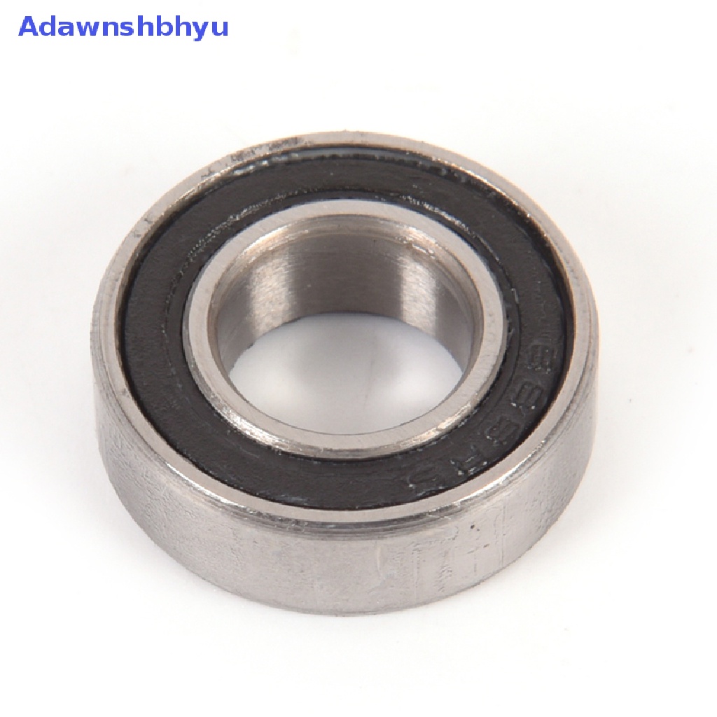 Adhyu 10PCS 688-2RS 688rs Karet Sealed Ball Bearing Miniatur Bantalan 8x16x5mm ID