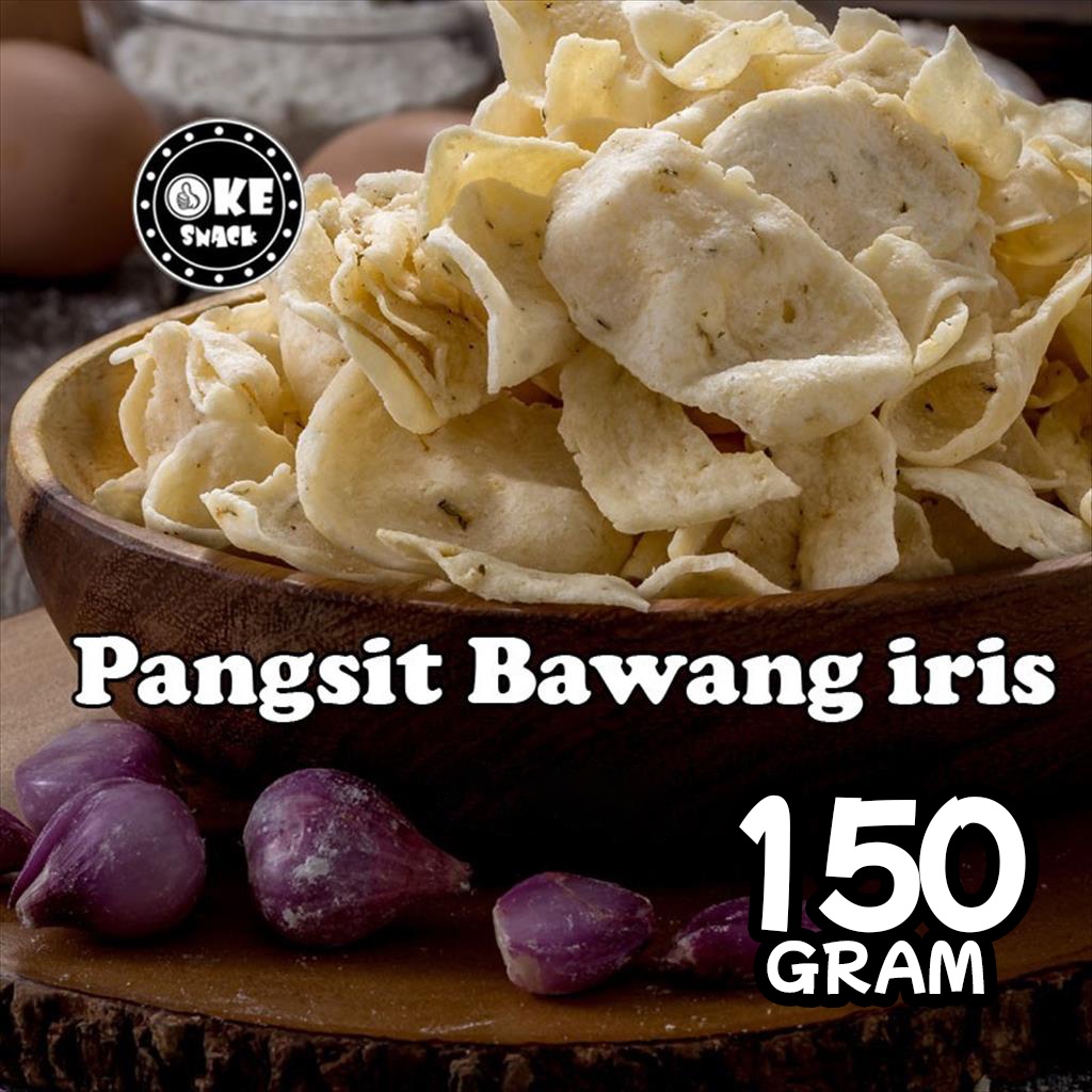 Keripik Bawang Iris