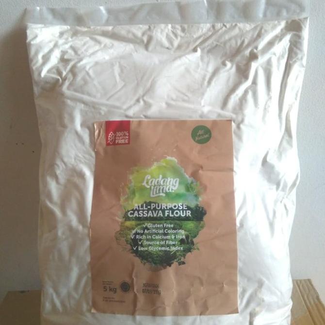 

Tepung All Purpose Ladang Lima 5Kg Premium