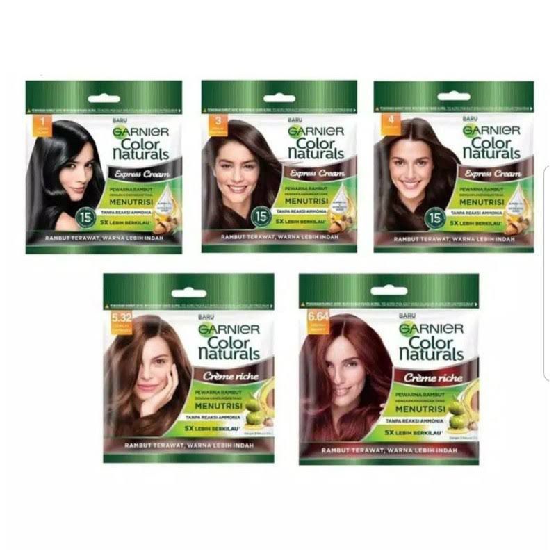 Garnier Color Naturals 20ml+20g Pewarna Rambut