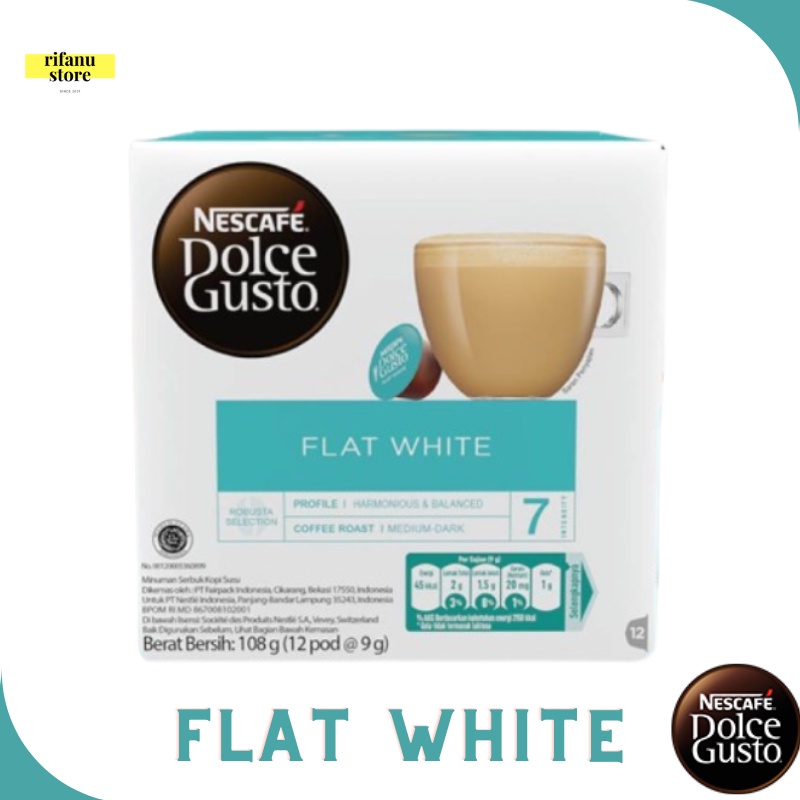 

NG Nescafe Dolce Gusto Capsule Coffee NDG Orinal All Varian