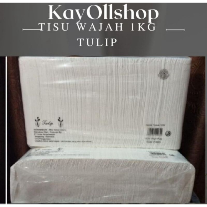Tisu Tulip 1000 Gram