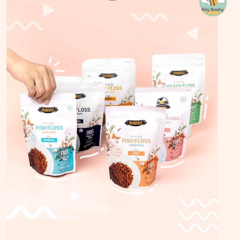 

Terbaru 3.3 GRANDVILLE Abon Sapi / Ayam Grandville Crunchy 1tahun+ / ABON