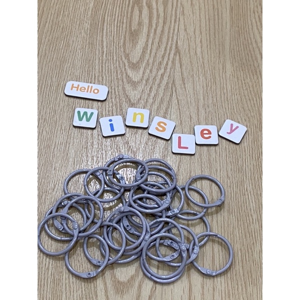 

RING BINDER BAHAN BESI BERWARNA 30mm