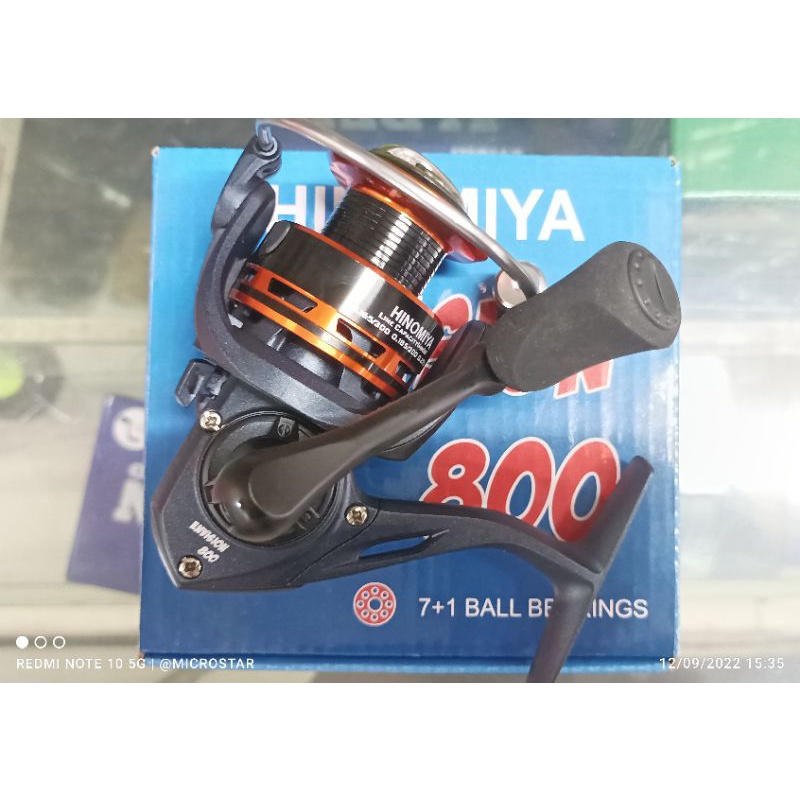 Reel Pancing Hinomiya Envision 800
