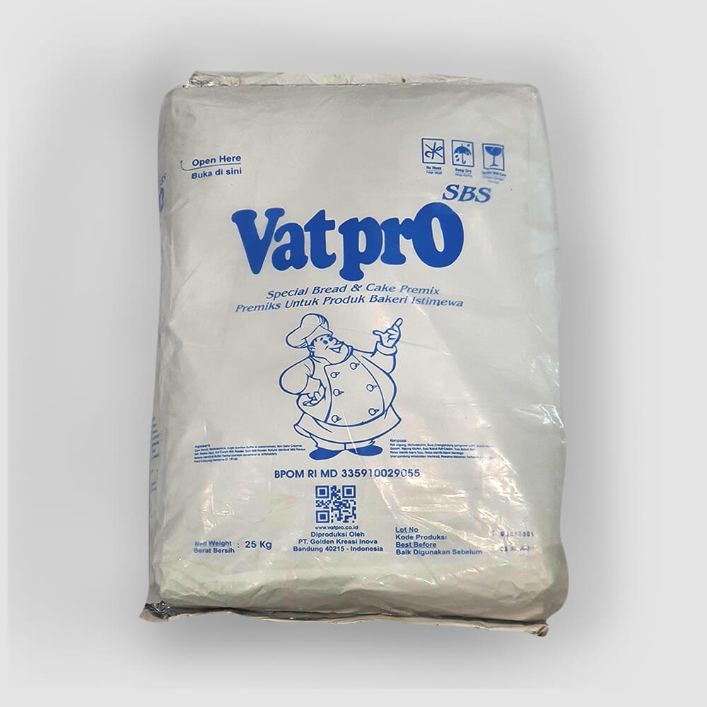 

Susu Bubuk Vatpro / Biasa 1kg