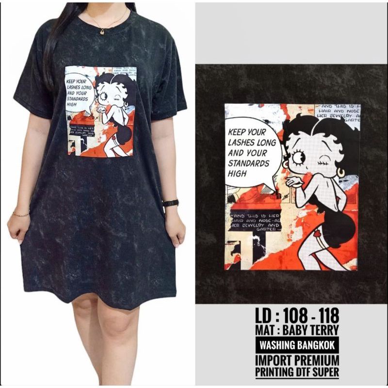 dress betty boop