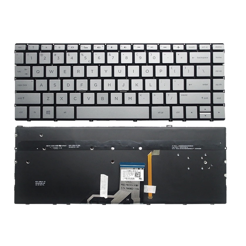 Keyboard Laptop HP Spectre x360 13-AD TPN-W133 13-AE 13-AP 13-AN 13-AQ