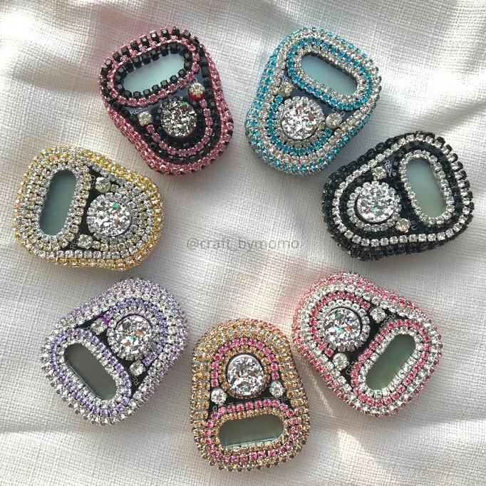 Tasbih digital swarovski premium / tasbih digital mutiara
