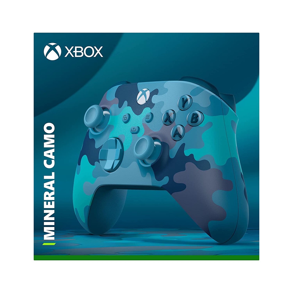 Stick Stik Xbox Series S|X Wireless Controller Mineral Camo Special Edition Compatible Windows,PC