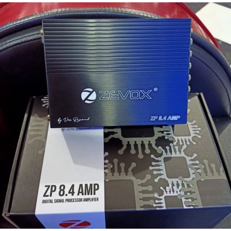 Processor DSP ZEVOX 8.4 AMP by VOX RESEARCH original