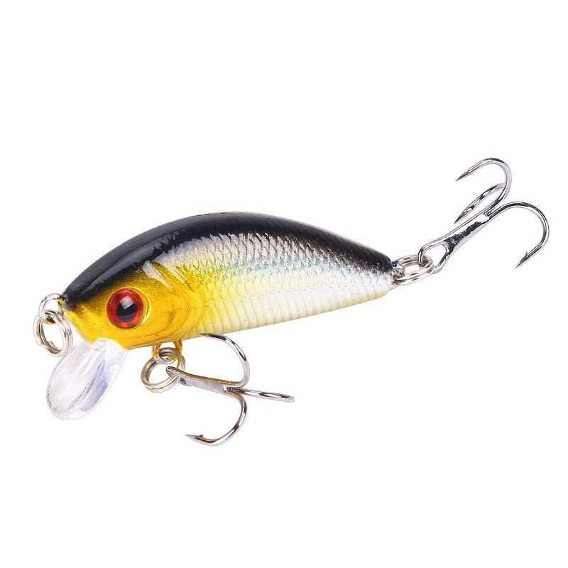 Weihe Umpan Pancing Ikan Mas Carp Crankbait Minnow Lure - LD07 ( Mughnii )