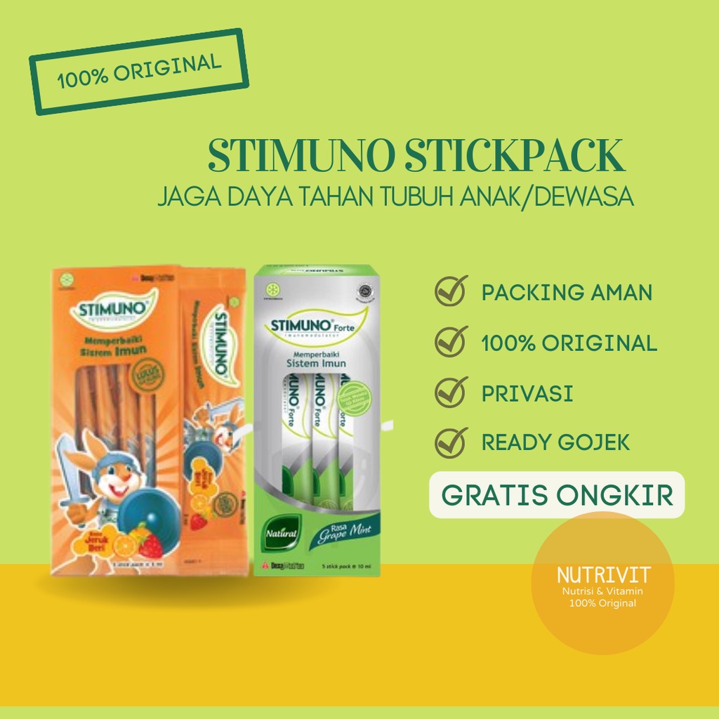 STIMUNO STICKPACK ANAK/DEWASA ISI 5 SACHET