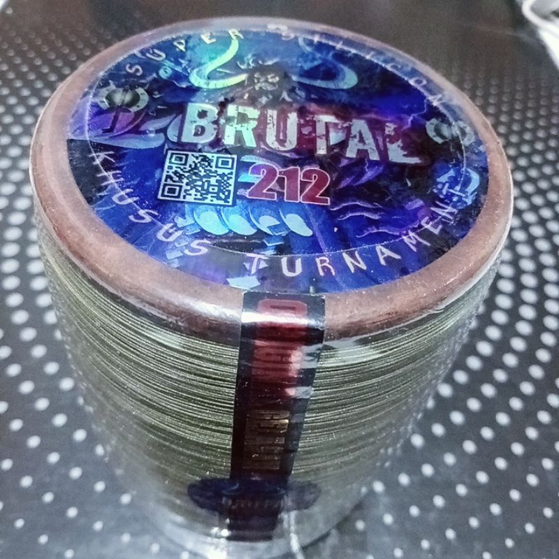 Gelasan Matot putih 0.25brutal 6000 yard.
