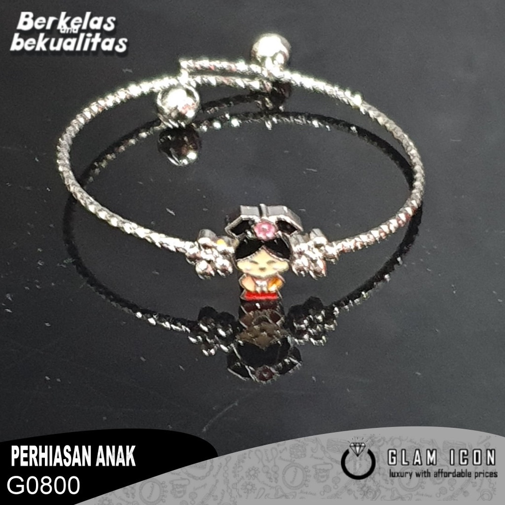 Gelang Anak Bangle Motif Lool Meimei   G0800 GBAS