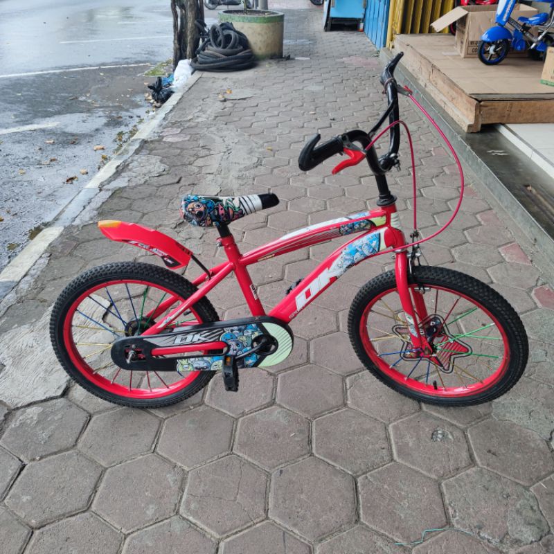 DK Sepeda Anak BMX Bekas / Second 18" Merah