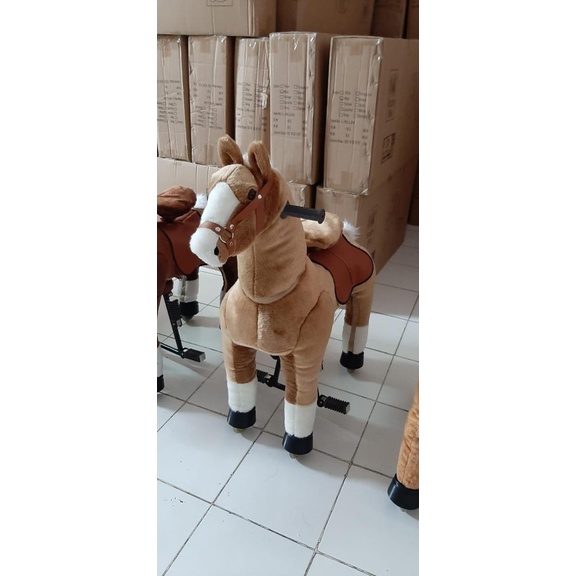 Mainan Anak Kuda Genjot Goyang Rocking Horse Gowes Sni 56