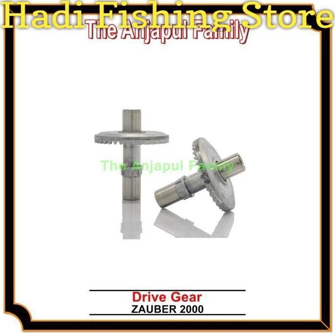 Spare Part Drive Gear Reel Ryobi Zauber Murah