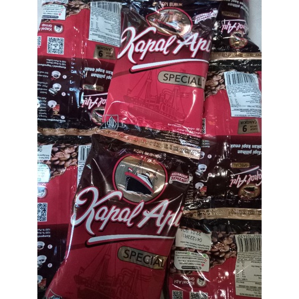 

kopi bubuk kapal api special 60gr