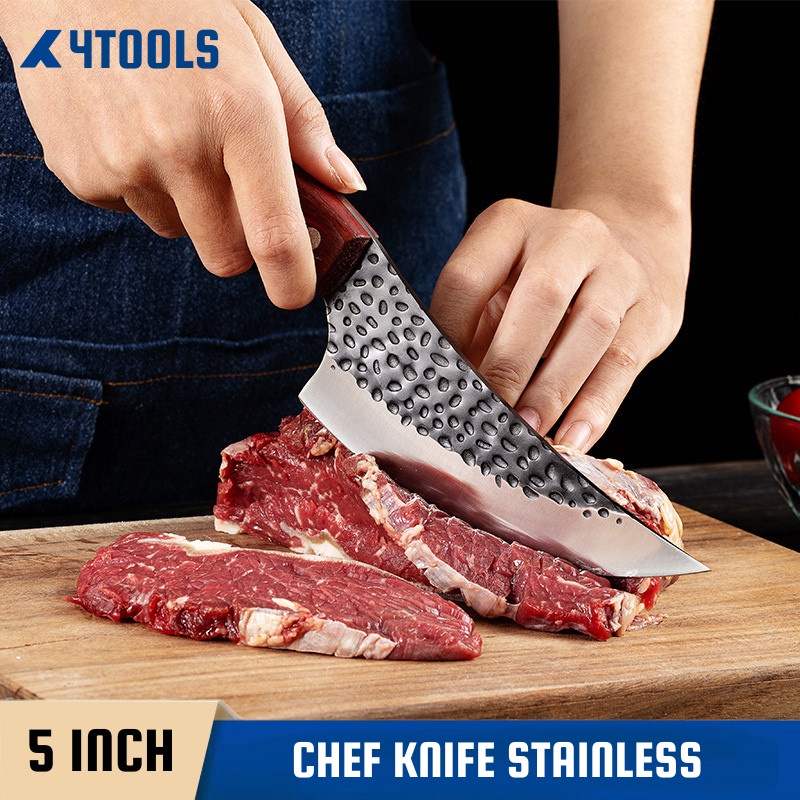 Pisau Daging Mini Stainless Pisau Hunting Berburu