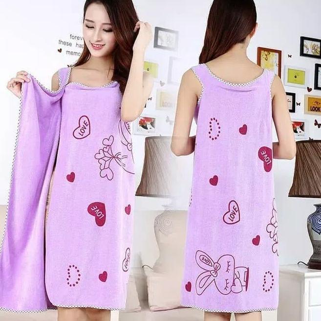 {MPT.22De22q} BAJU HANDUK BAJU HANDUK KIMONO BAJU HANDUK KIMONO DEWASA HANDUK RENANG WEARABLE  BAJU 