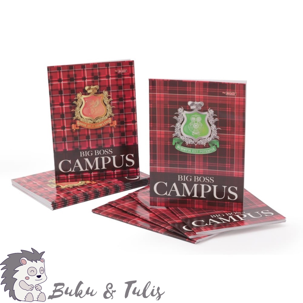 

Buku Tulis Campus Big Bos 36 Lembar | Buku&Tulis