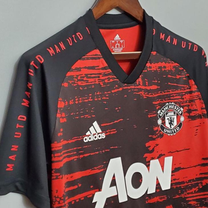 Sale Terbatas Baju BoIa MU__Training Prematch 2020/2021 Grade Ori